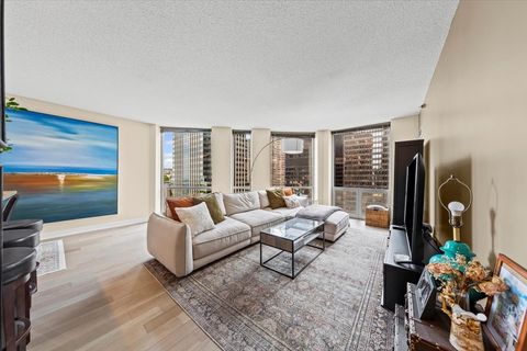 Tiny photo for 222 N Columbus Drive #1502, Chicago, IL 60601 (MLS # 12491355)