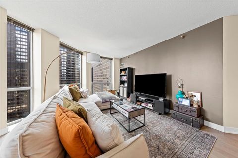 Tiny photo for 222 N Columbus Drive #1502, Chicago, IL 60601 (MLS # 12491355)