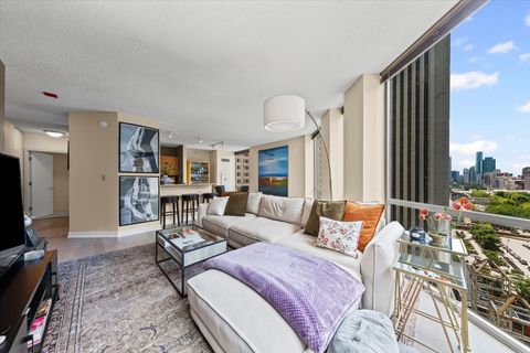 Tiny photo for 222 N Columbus Drive #1502, Chicago, IL 60601 (MLS # 12491355)