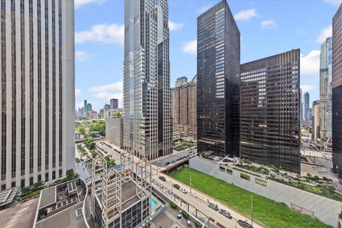 Tiny photo for 222 N Columbus Drive #1502, Chicago, IL 60601 (MLS # 12491355)