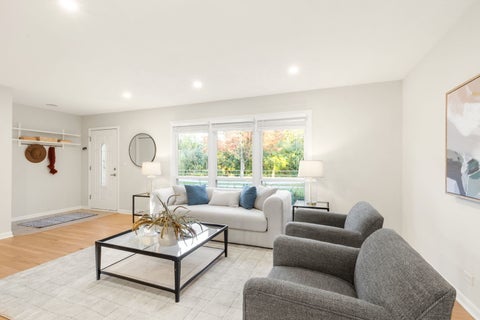 Tiny photo for 734 Laramie Avenue, Glenview, IL 60025 (MLS # 12793217)