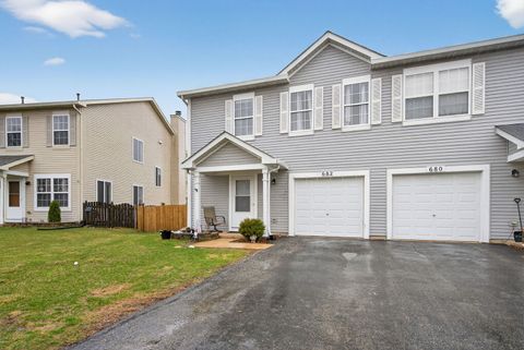 Tiny photo for 682 Zachary Drive, Romeoville, IL 60446 (MLS # 12566880)