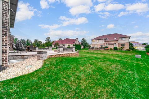 A home in Olympia Fields