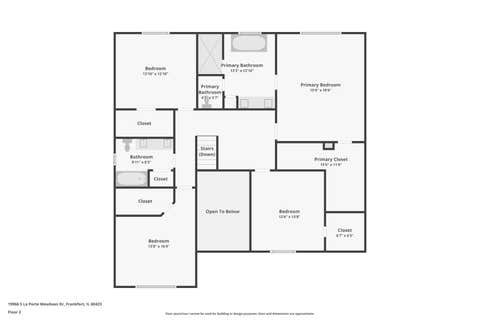 Tiny photo for 19966 Laporte Meadows Drive, Frankfort, IL 60423 (MLS # 12716533)