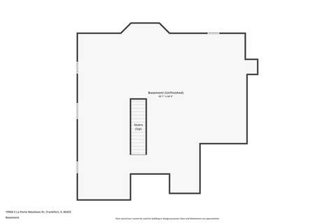 Tiny photo for 19966 Laporte Meadows Drive, Frankfort, IL 60423 (MLS # 12716533)