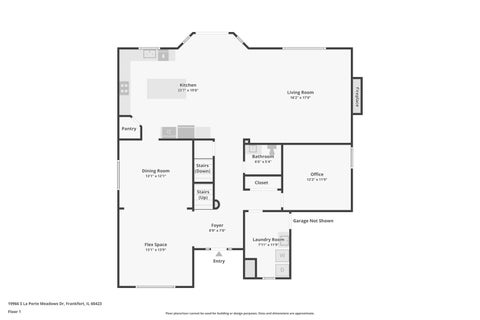 Tiny photo for 19966 Laporte Meadows Drive, Frankfort, IL 60423 (MLS # 12716533)
