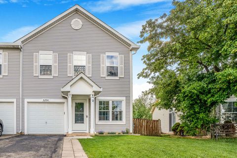 Photo of 684 Edward Drive, Romeoville, IL 60446 (MLS # 12366151)