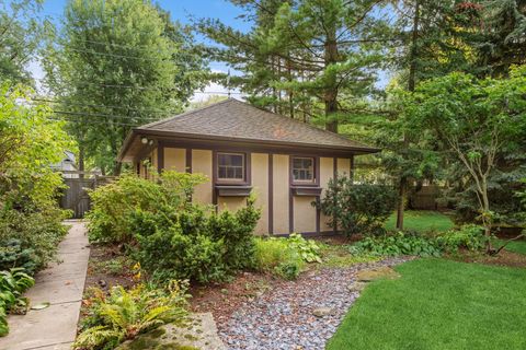 A home in Evanston