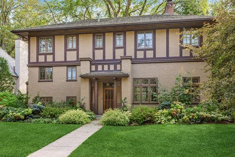 A home in Evanston