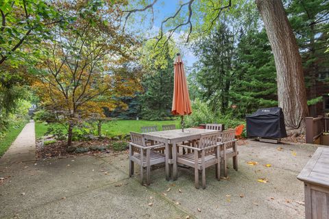 A home in Evanston