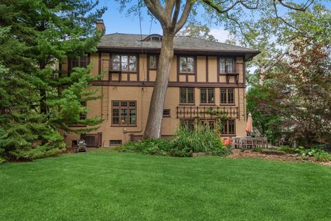 A home in Evanston
