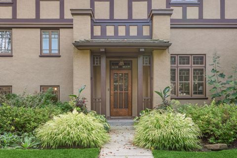 A home in Evanston