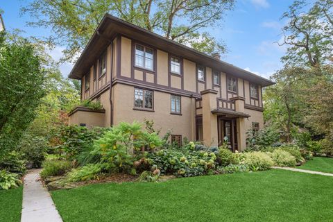 A home in Evanston