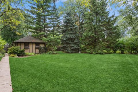 A home in Evanston