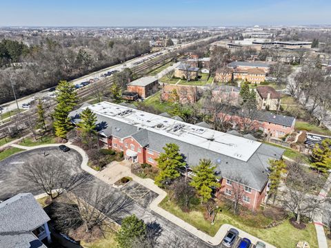 Tiny photo for 1234 Depot Street #105, Glenview, IL 60025 (MLS # 12598171)