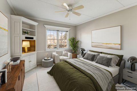 Tiny photo for 1234 Depot Street #105, Glenview, IL 60025 (MLS # 12598171)