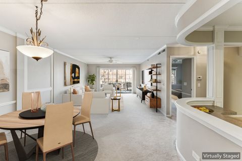 Tiny photo for 1234 Depot Street #105, Glenview, IL 60025 (MLS # 12598171)