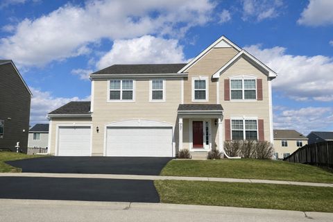 Photo of 707 Brighton Drive, Pingree Grove, IL 60140 (MLS # 12598529)