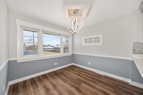 Tiny photo for 415 Yates Avenue, Calumet City, IL 60409 (MLS # 12532554)