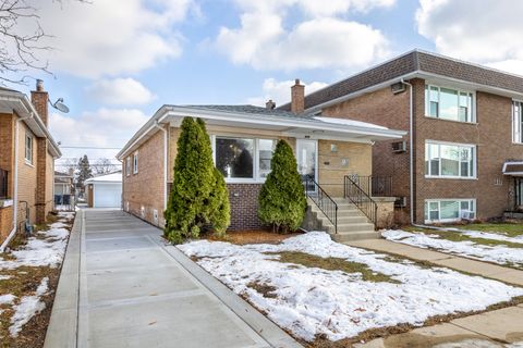 Tiny photo for 415 Yates Avenue, Calumet City, IL 60409 (MLS # 12532554)