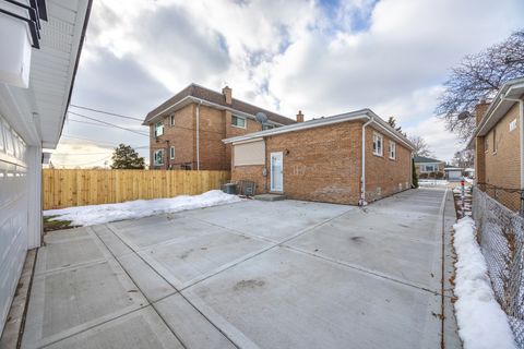 Tiny photo for 415 Yates Avenue, Calumet City, IL 60409 (MLS # 12532554)