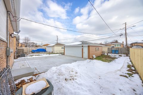 Tiny photo for 415 Yates Avenue, Calumet City, IL 60409 (MLS # 12532554)
