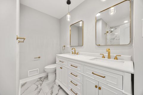 Tiny photo for 415 Yates Avenue, Calumet City, IL 60409 (MLS # 12532554)