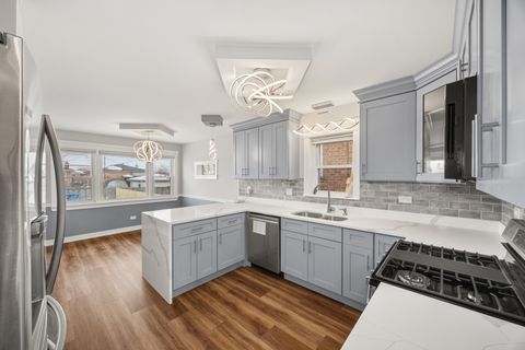 Tiny photo for 415 Yates Avenue, Calumet City, IL 60409 (MLS # 12532554)