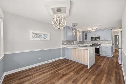 Tiny photo for 415 Yates Avenue, Calumet City, IL 60409 (MLS # 12532554)