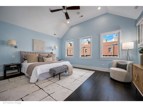 Tiny photo for 1712 W Fletcher Street, Chicago, IL 60657 (MLS # 12461050)