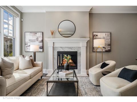 Tiny photo for 1712 W Fletcher Street, Chicago, IL 60657 (MLS # 12461050)