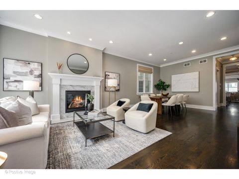 Tiny photo for 1712 W Fletcher Street, Chicago, IL 60657 (MLS # 12461050)