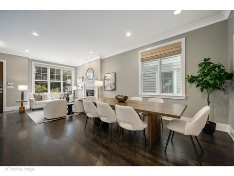 Tiny photo for 1712 W Fletcher Street, Chicago, IL 60657 (MLS # 12461050)