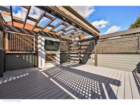 Tiny photo for 1712 W Fletcher Street, Chicago, IL 60657 (MLS # 12461050)
