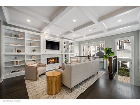 Tiny photo for 1712 W Fletcher Street, Chicago, IL 60657 (MLS # 12461050)