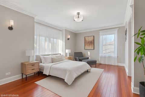 Tiny photo for 9435 Central Park Avenue, Evanston, IL 60203 (MLS # 12521491)