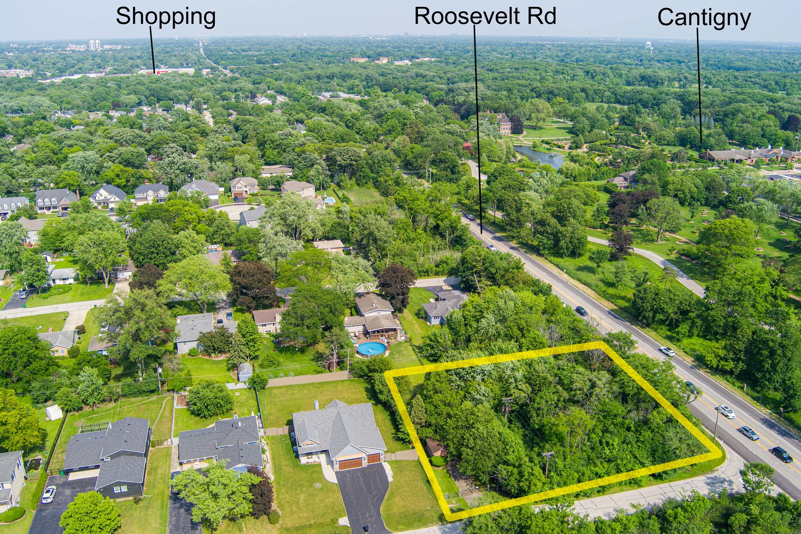 Lot 17,18,19 Roosevelt Road