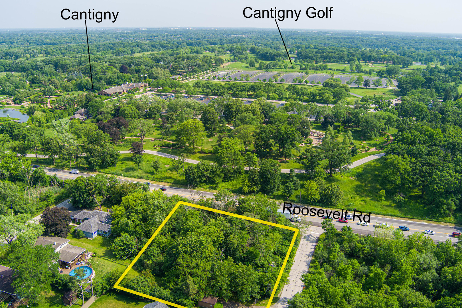 Lot 17,18,19 Roosevelt Road