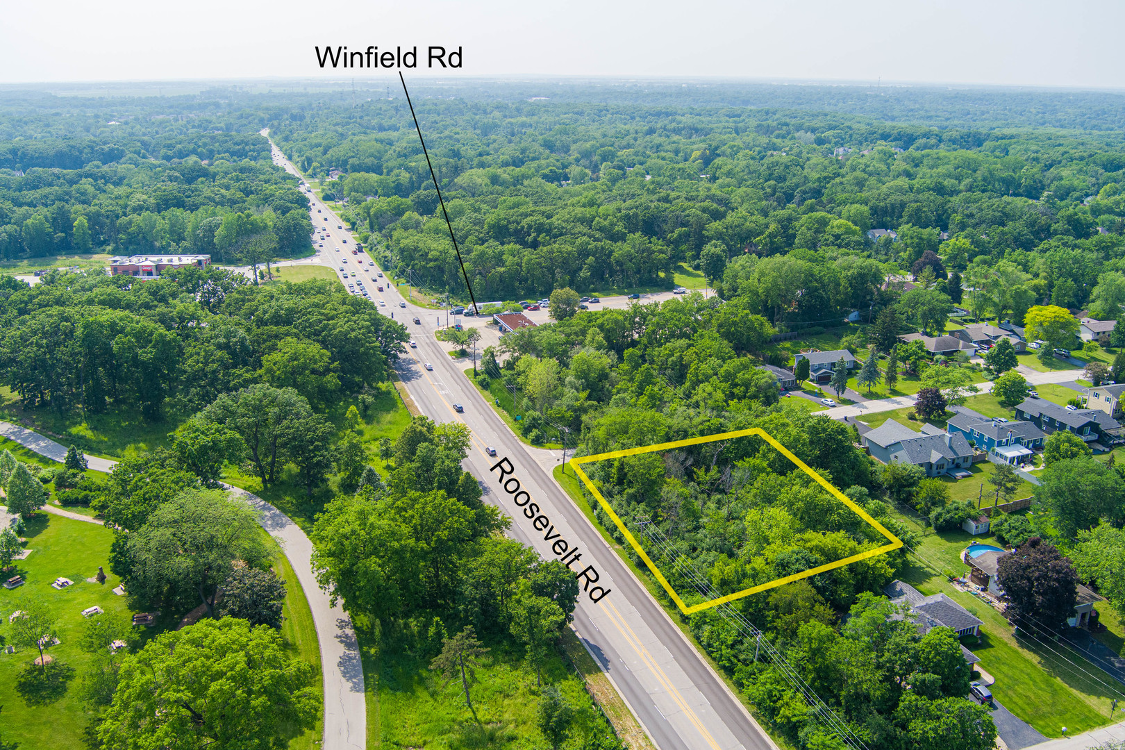 Lot 17,18,19 Roosevelt Road