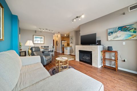 Tiny photo for 3232 N Halsted Street #D407, Chicago, IL 60657 (MLS # 12589663)