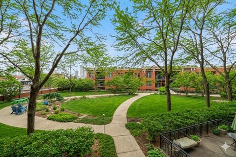 Tiny photo for 3232 N Halsted Street #D407, Chicago, IL 60657 (MLS # 12589663)