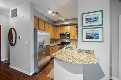 Tiny photo for 3232 N Halsted Street #D407, Chicago, IL 60657 (MLS # 12589663)