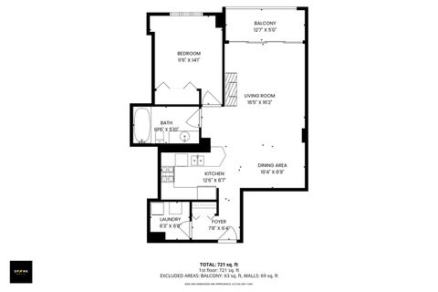Tiny photo for 3232 N Halsted Street #D407, Chicago, IL 60657 (MLS # 12589663)