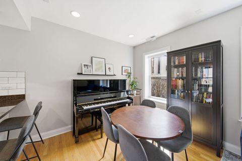 Tiny photo for 2140 W ADDISON Street #1D, Chicago, IL 60618 (MLS # 12570112)