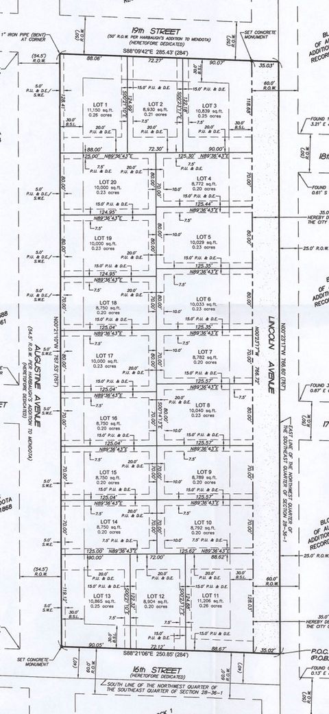 302 16th Street, Mendota, IL 61342 - #: 12589118