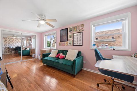 Tiny photo for 6429 S Tripp Avenue, Chicago, IL 60629 (MLS # 12692993)