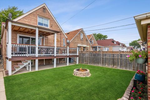 Tiny photo for 6429 S Tripp Avenue, Chicago, IL 60629 (MLS # 12692993)