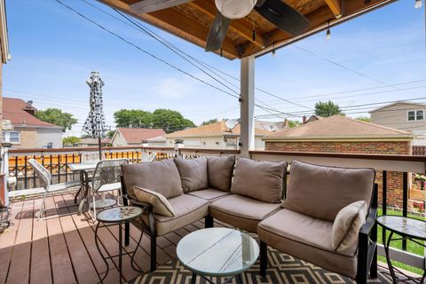 Tiny photo for 6429 S Tripp Avenue, Chicago, IL 60629 (MLS # 12692993)