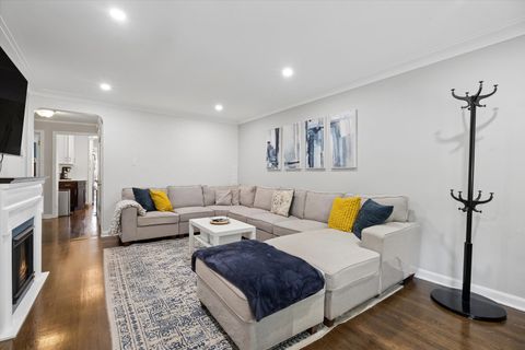 Tiny photo for 6429 S Tripp Avenue, Chicago, IL 60629 (MLS # 12692993)