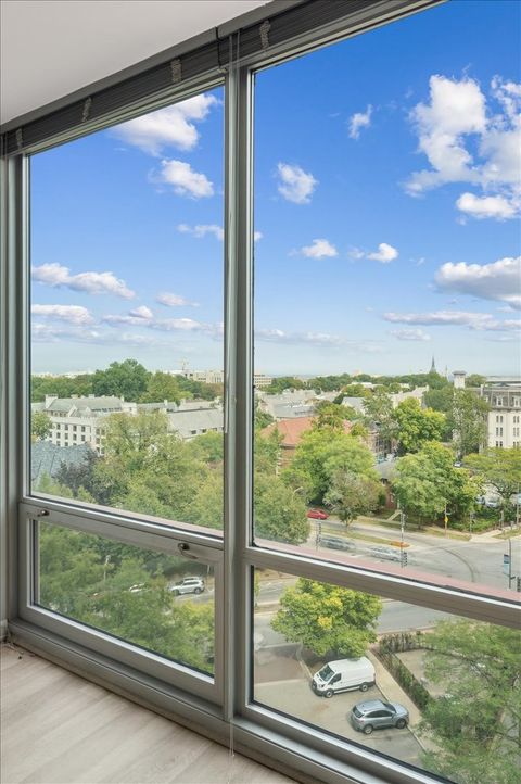 Tiny photo for 800 Elgin Road #1013, Evanston, IL 60201 (MLS # 12504439)